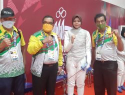 Beri Motivasi Para Atlet, Wagubri Berharap Banyak Medali Dibawa Pulang ke Riau
