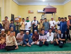Dari Masjid Nurul Falah, H Yopi Arianto Ucapkan Selamat Idulfitri