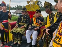 Pesan Bupati Zukri dalam Rangkaian Balimau Sultan Sambut Ramadhan