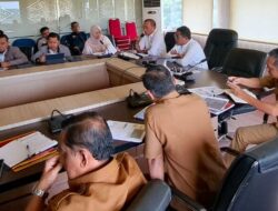 Rapat Bersama BWS Sumatera III, Pemkab Pelalawan Komit Atasi Banjir