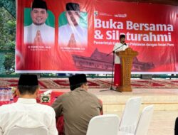 Pererat Hubungan di Momen Ramadan, Pemkab Pelalawan Buka Puasa Bersama Wartawan