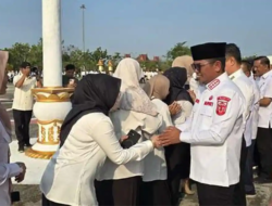 Pimpin Apel Hari Pertama Kerja Paska Idulfitri, Bupati Zukri: Perkuat Komitmen dalam Melayani Masyarakat